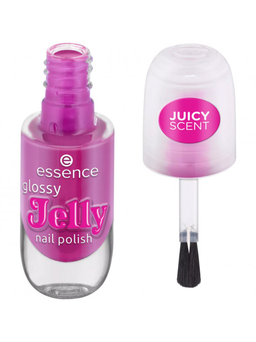 Lac de unghii Glossy Jelly Summer Splash 01 Essence, 8 ml