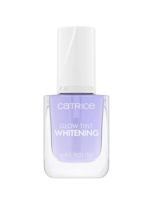 Oja &amp; tratamente | Lac de unghii glow tint whitening bye bye yellow 020 catrice, 10,5 ml | 1001cosmetice.ro