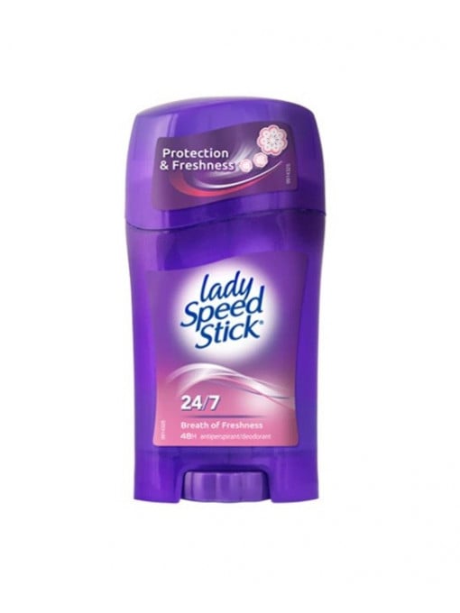 Lady speed stick breath of freshness deodorant antiperspirant stick 1 - 1001cosmetice.ro