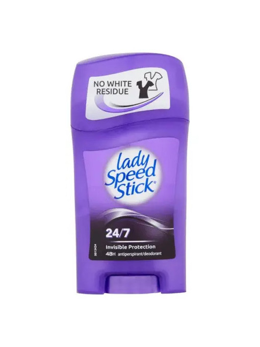 Lady speed stick | Lady speed stick invisible antiperspirant stick | 1001cosmetice.ro