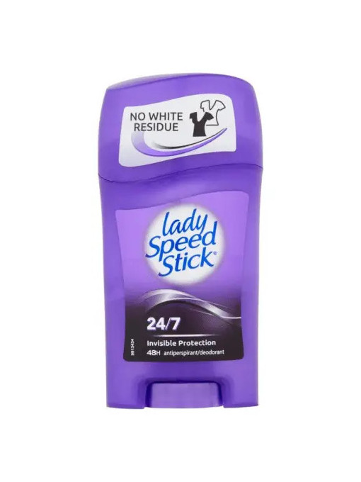 Spray &amp; stick dama | Lady speed stick invisible antiperspirant stick | 1001cosmetice.ro