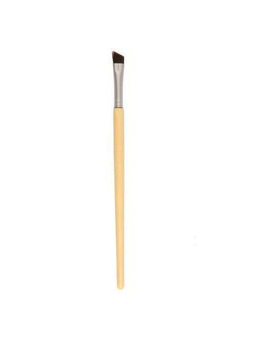 Accesorii machiaj | Lionesse bamboo angled eyeshadow pensula pentru makeup 323 | 1001cosmetice.ro