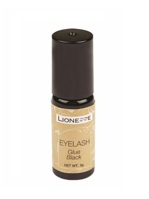 LIONESSE EYELASH GLUE BLACK LIPICI PENTRU GENE NEGRU 3 GRAME