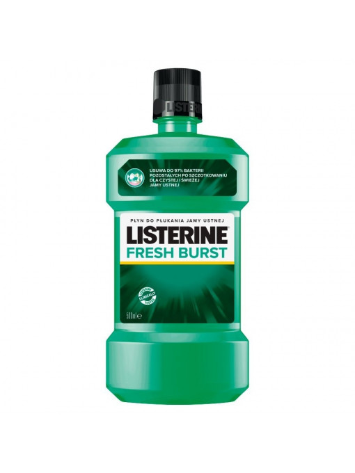 Listerine fresh burst mouthwash apa de gura 1 - 1001cosmetice.ro