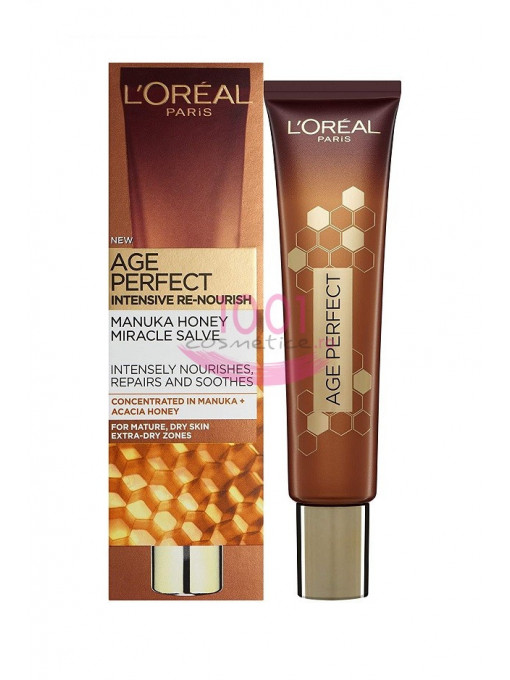 Loreal age perfect intensive re-nourish miracle salve concentrat 1 - 1001cosmetice.ro