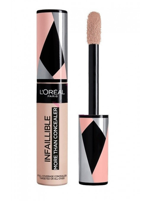 Concealer - corector, loreal | Loreal infaillible more than concealer fawn 323 | 1001cosmetice.ro