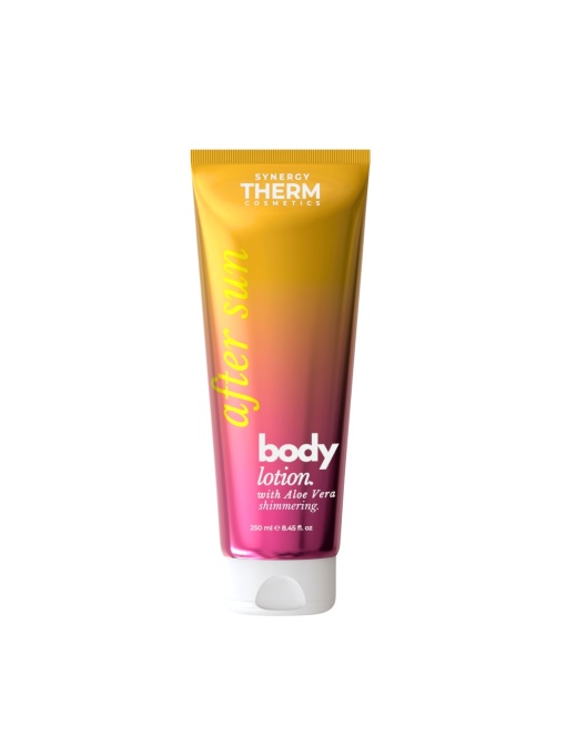 Corp | Lotiune calmanta racoritoare cu finish stralucitor after sun synergy therm, 250 ml | 1001cosmetice.ro