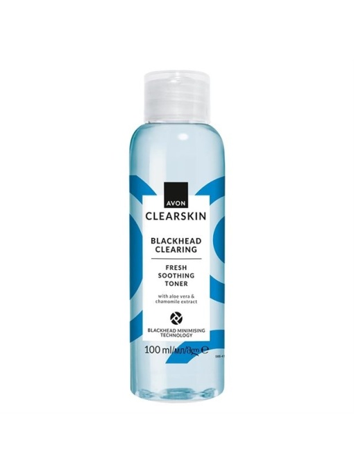 Promotii | Lotiune tonica revigoranta anti-puncte negre clearskin avon, 100 ml | 1001cosmetice.ro