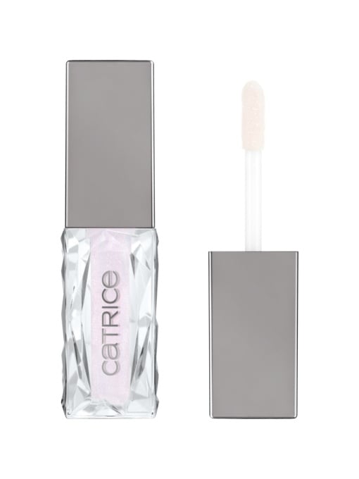 Gloss | Luciu de buze, cu efect de volumizare, arctic illusion, c01 icegazing, catrice, 4 ml | 1001cosmetice.ro