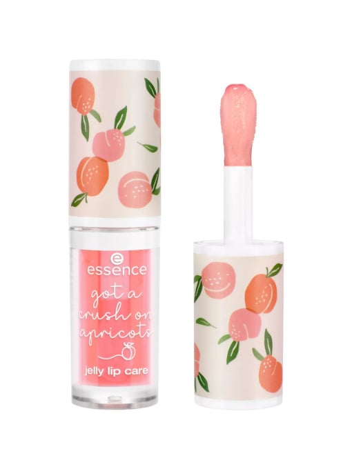 Make-up | Luciu de buze jelly lip care got a crush on apricots essence | 1001cosmetice.ro