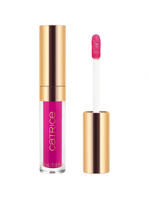 Make-up, catrice | Luciu de buze seeking flowers hydrating lip stain bloomtastic c03 catrice | 1001cosmetice.ro