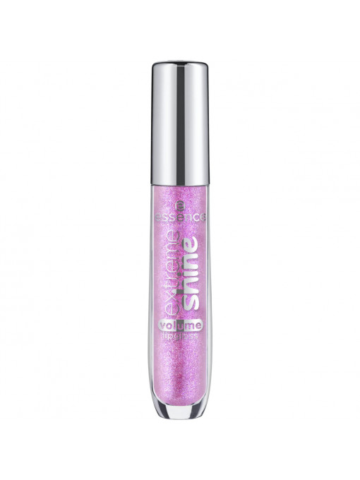 Gloss, essence | Luciu pentru buze extreme shine sparkling purple 10 essence | 1001cosmetice.ro