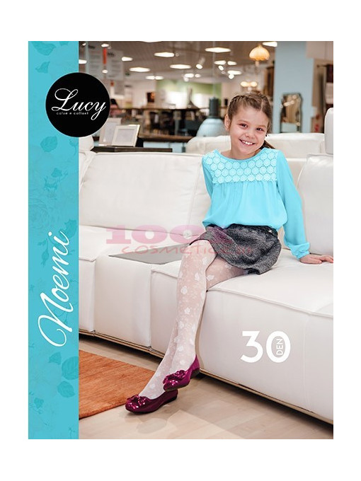 Lucy dan noemi ciorapi cu model copii 30 den 1 - 1001cosmetice.ro