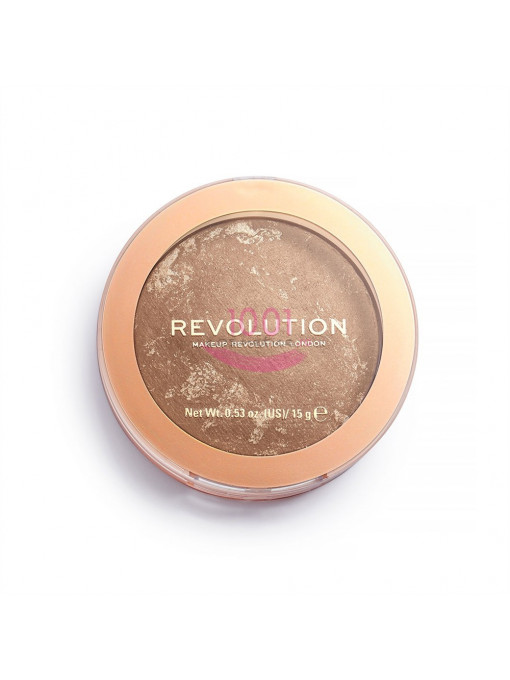 Makeup revolution bronzer reloaded take a vacantion 1 - 1001cosmetice.ro