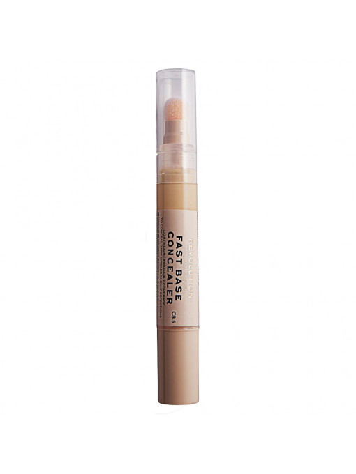 Concealer - corector, makeup revolution | Makeup revolution fast base concealer baza corectoare c8.5 | 1001cosmetice.ro