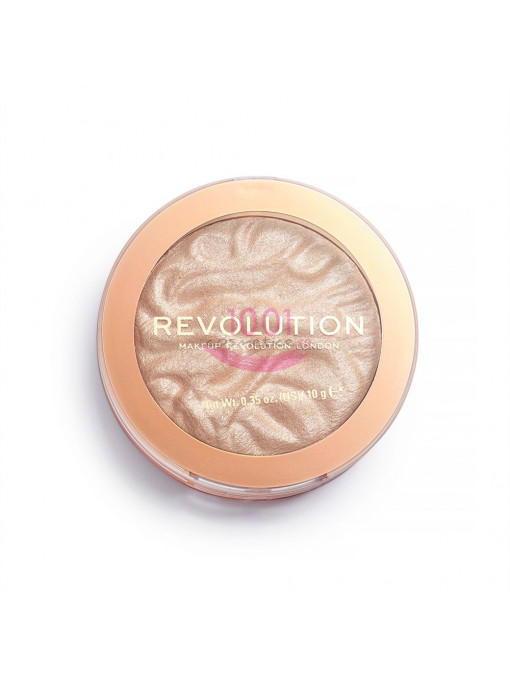 Makeup revolution highlighter reloaded just my type 1 - 1001cosmetice.ro