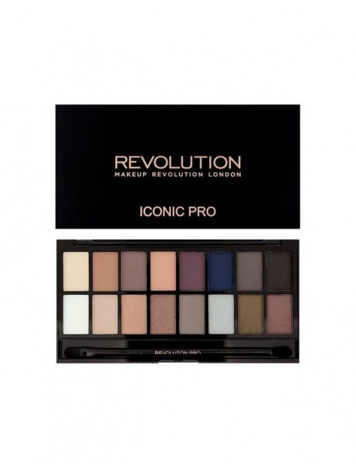 Makeup revolution london salvation iconic pro 1 palette 1 - 1001cosmetice.ro