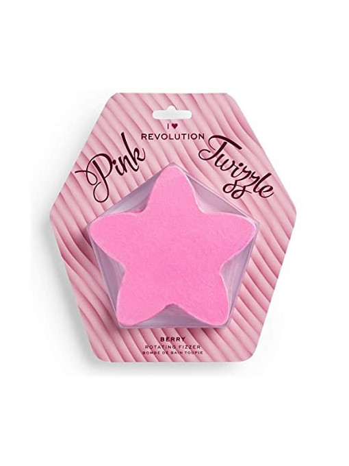 Promotii | Makeup revolution pink twizzle stea efervescenta pentru baie | 1001cosmetice.ro