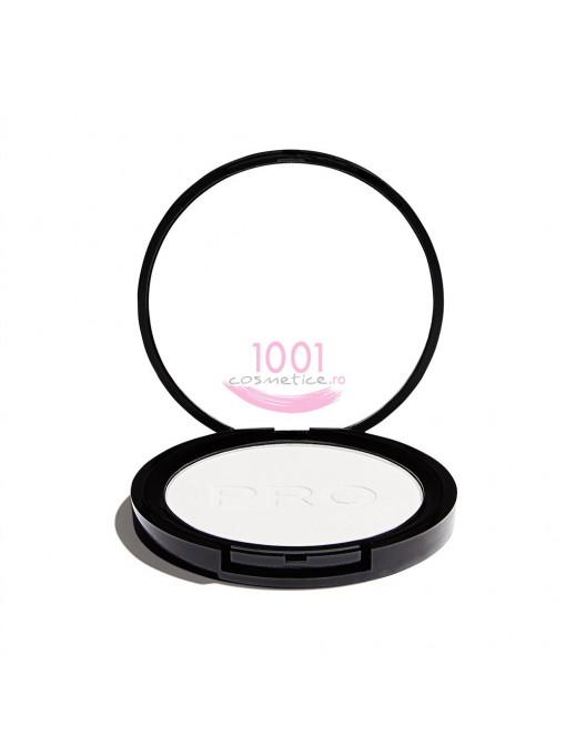 Makeup revolution pro pressed finishing powder pudra translucenta 1 - 1001cosmetice.ro