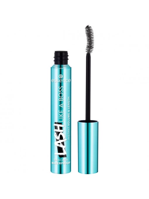 Make-up, essence | Mascara lash like a boss instant volume & lenght, waterproof, essence, 12 ml | 1001cosmetice.ro