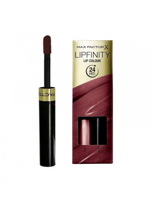 MAX FACTOR LIPFINITY LIP COLOUR RUJ DE BUZE REZISTENT 24H SO EXQUISITE 395