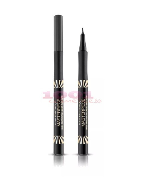 Eyeliner/tus de ochi | Max factor masterpiece high precision tus de ochi black onix 05 | 1001cosmetice.ro