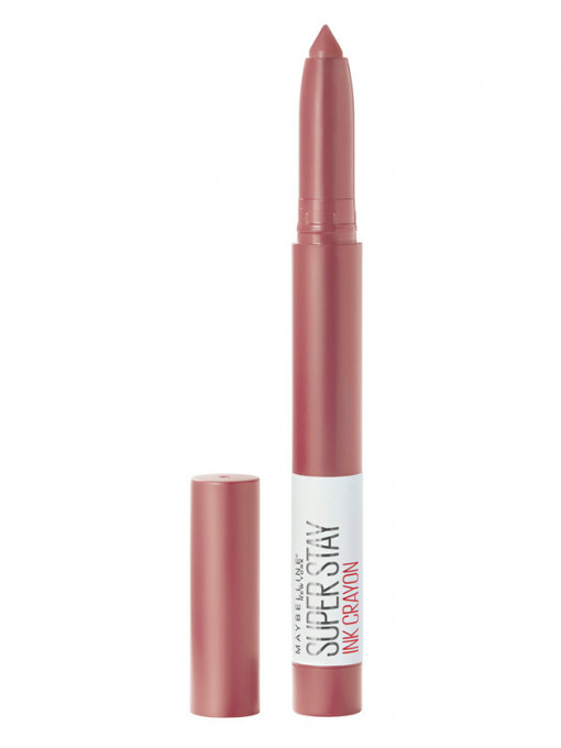 Ruj &amp; gloss, maybelline | Maybelline super stay ink crayon ruj de buze rezistent lead the way 15 | 1001cosmetice.ro