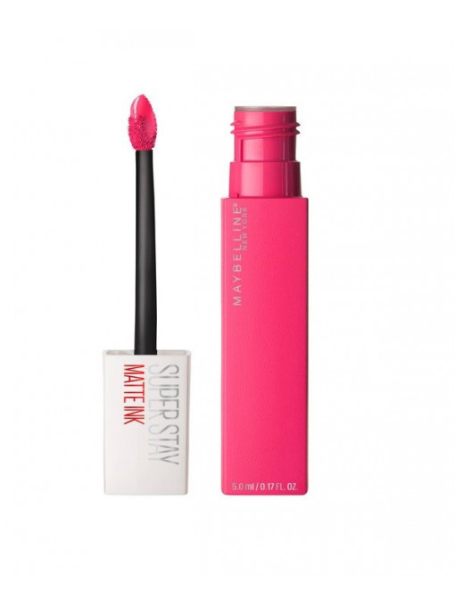 Make-up, maybelline | Maybelline superstay matte ink ruj lichid mat romantic 30 | 1001cosmetice.ro