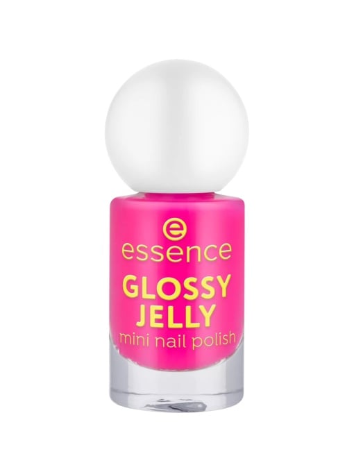 Unghii | Mini lac de unghii glossy jelly 02 essence, 5 ml | 1001cosmetice.ro