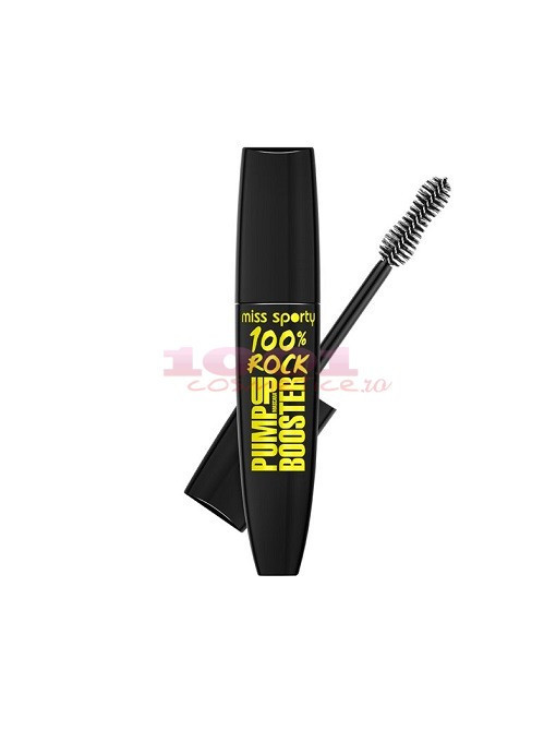 Miss sporty 100% rock pump up booster mascara 1 - 1001cosmetice.ro
