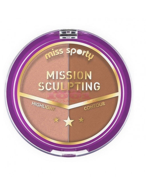 Miss sporty mission sculpting contouring sculpting 1 - 1001cosmetice.ro
