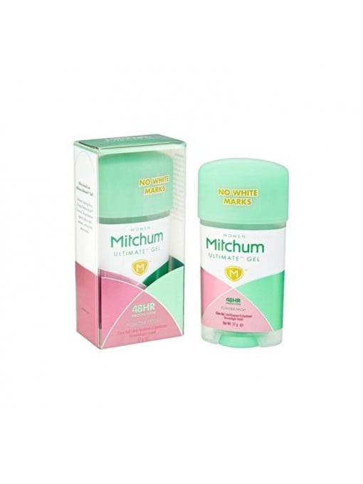 Mitchum 48h protection powder fresh ultimate antiperspirant gel 1 - 1001cosmetice.ro