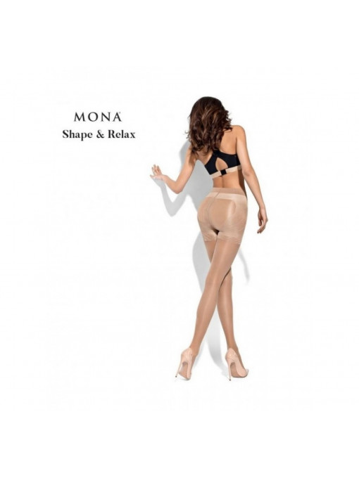 Mona | Mona shape & relax 20 den ciorapi dama culoarea piciorului | 1001cosmetice.ro