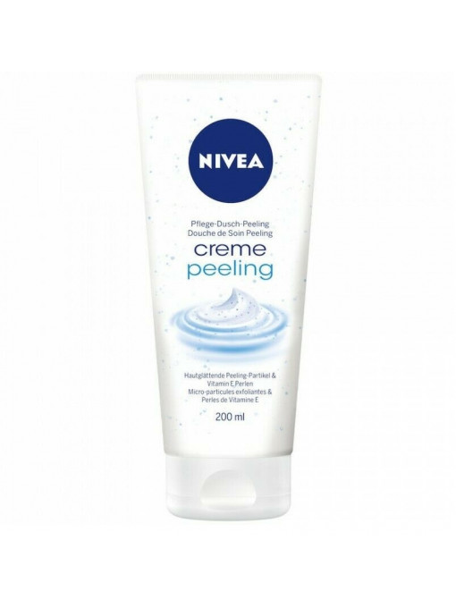 Gel de dus, nivea | Nivea creme peeling gel de dus exfoliant | 1001cosmetice.ro