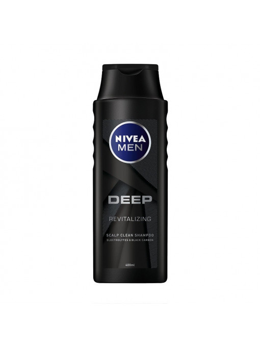 Par, nivea | Nivea men deep revitalizing clean hair & scalp sampon | 1001cosmetice.ro