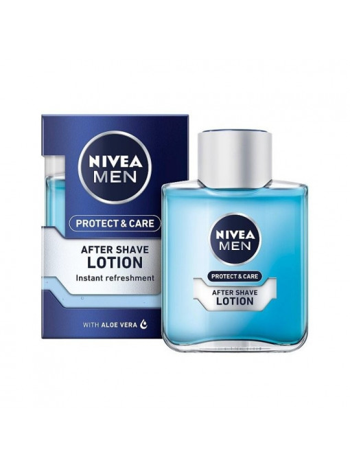 Parfumuri barbati, nivea | Nivea men protect & care after shave lotiune | 1001cosmetice.ro