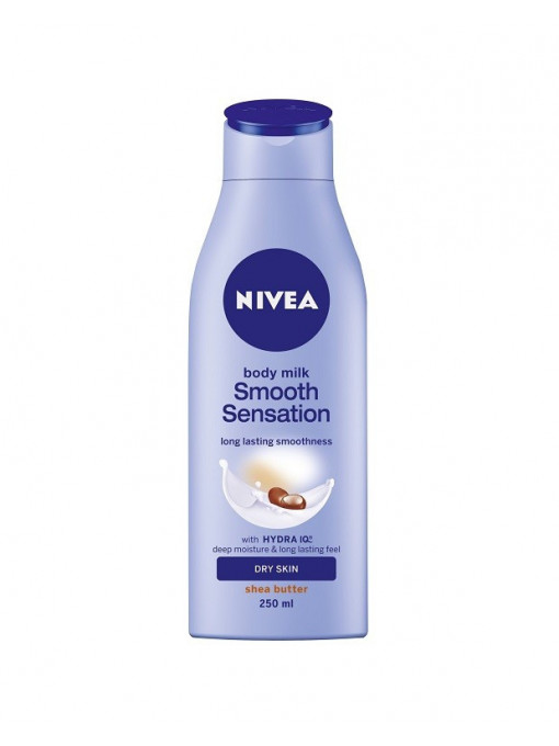 Crema corp, nivea | Nivea smooth sensation body milk lapte de corp | 1001cosmetice.ro