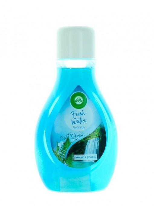 Odorizant camera lichid Fresh N Up Fresh Water 375 ml