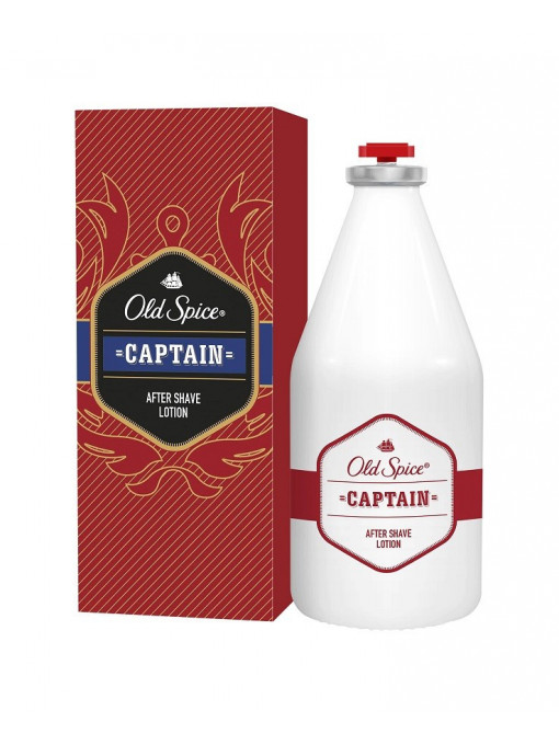 OLD SPICE CAPTAIN AFTER SHAVE LOTIUNE
