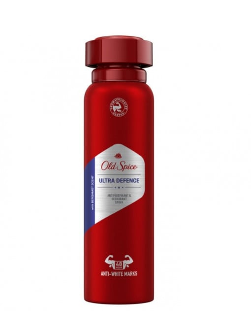 Spray &amp; stick barbati | Old spice ultra defence deodorant body spray | 1001cosmetice.ro