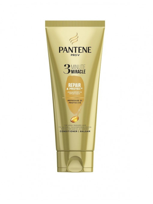 Pantene | Pantene pro-v 3 minute miracle repair & protect balsam de par | 1001cosmetice.ro