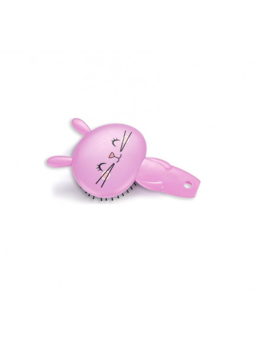Perii &amp; piepteni | Perie de par pisicuta roz 6444, lionesse | 1001cosmetice.ro
