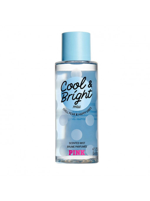 Spray corp, victoria&#039;s secret | Pink cool & bright mist spray de corp | 1001cosmetice.ro