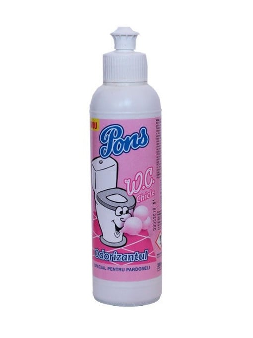 Pardoseli, pons | Pons odorizant special pentru pardoseli chicle | 1001cosmetice.ro