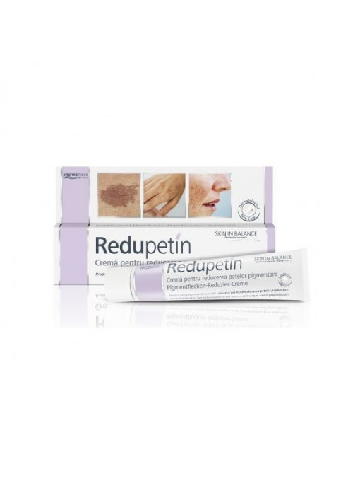 Ingrijirea tenului, zdrovit | Redupetin crema tratament impotriva petelor pigmentare | 1001cosmetice.ro
