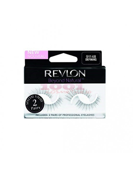 Make-up, revlon | Revlon beyond natural defining gene false tip banda 2 perechi | 1001cosmetice.ro