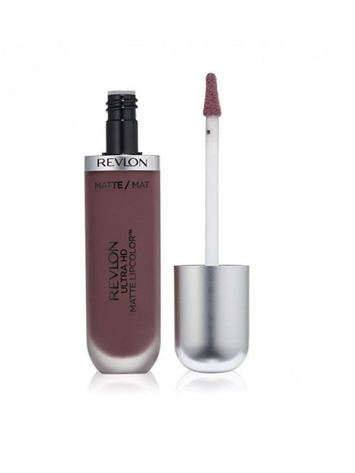 Ruj &amp; gloss, revlon | Revlon ultra hd lip matte lipcolor ruj lichid infatuation 675 | 1001cosmetice.ro
