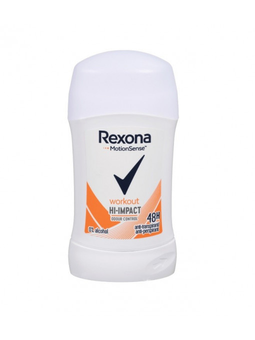 Rexona deodorant antiperspirant stick workout hi impact 1 - 1001cosmetice.ro