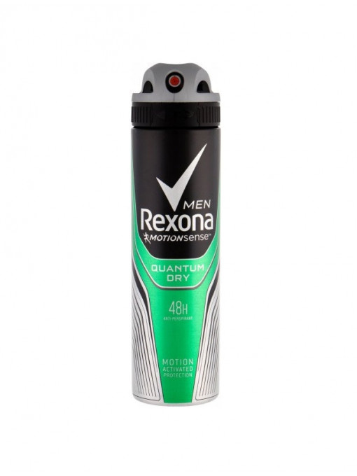 Parfumuri barbati, rexona | Rexona men motion sense quantum dry antiperspirant spray | 1001cosmetice.ro