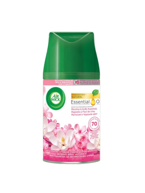 [Rezerva odorizant automat de camera magnolie si flori de cires, air wick, 250 ml - 1001cosmetice.ro] [1]